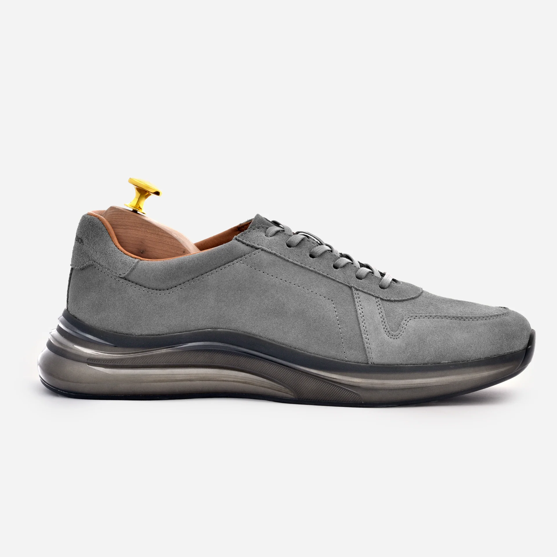 Porto Lace Up - Suede - Men´s - Image 7