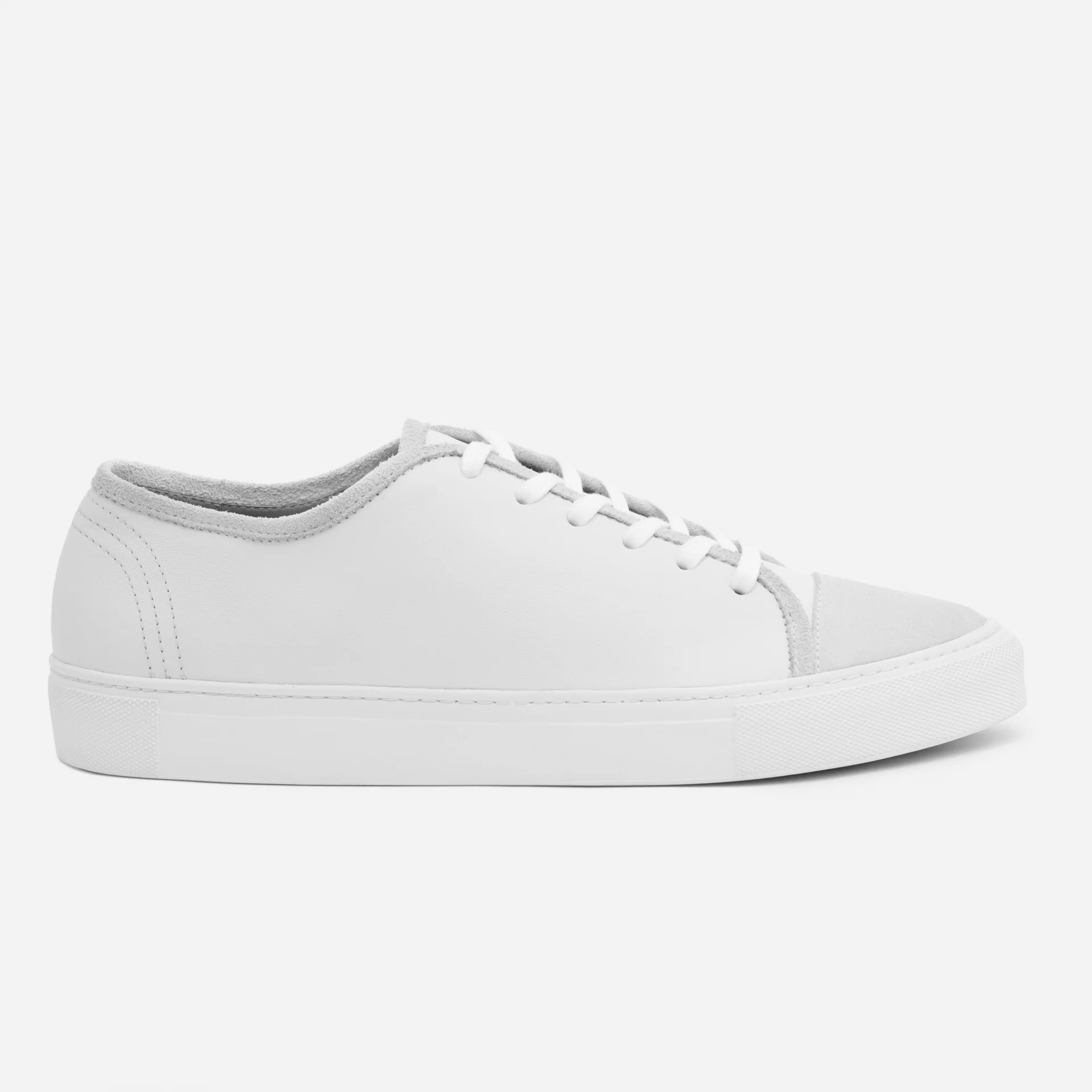 Prieto Sneakers - Leather/Suede - Men's - Image 7