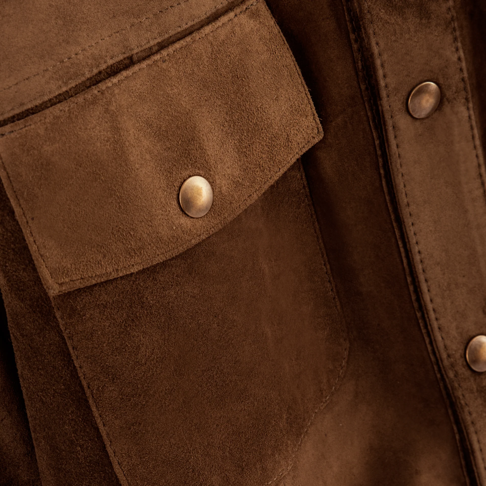 Stratton Jacket - Suede - Men's - Image 2