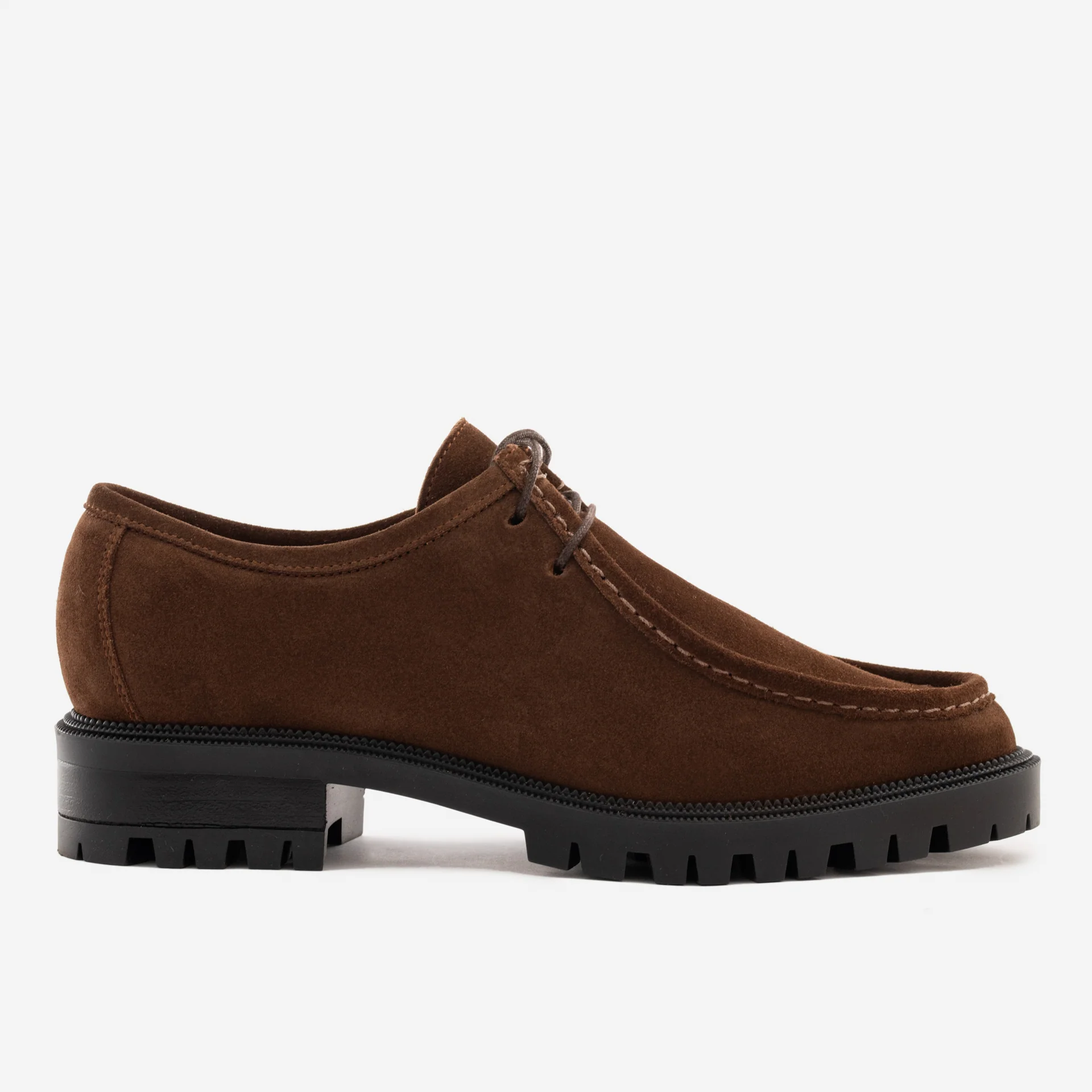 Tessa Derby - Water-Repellent Suede - Women's - Image 7