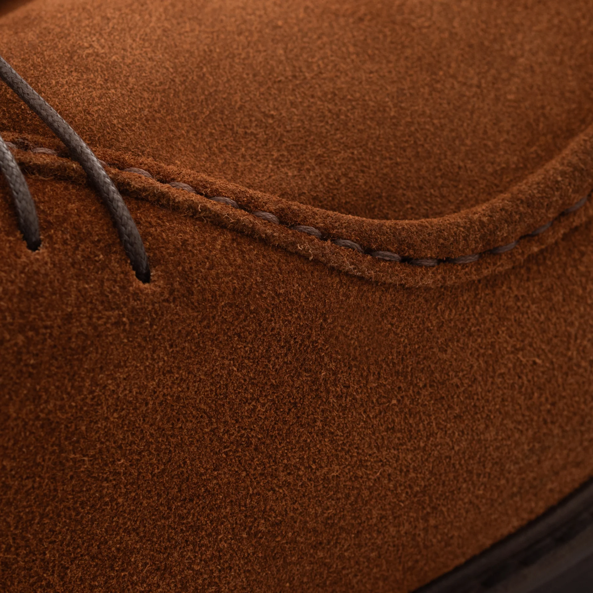Theo Derbies - Men’s  Water-Repellent Suede - Image 10