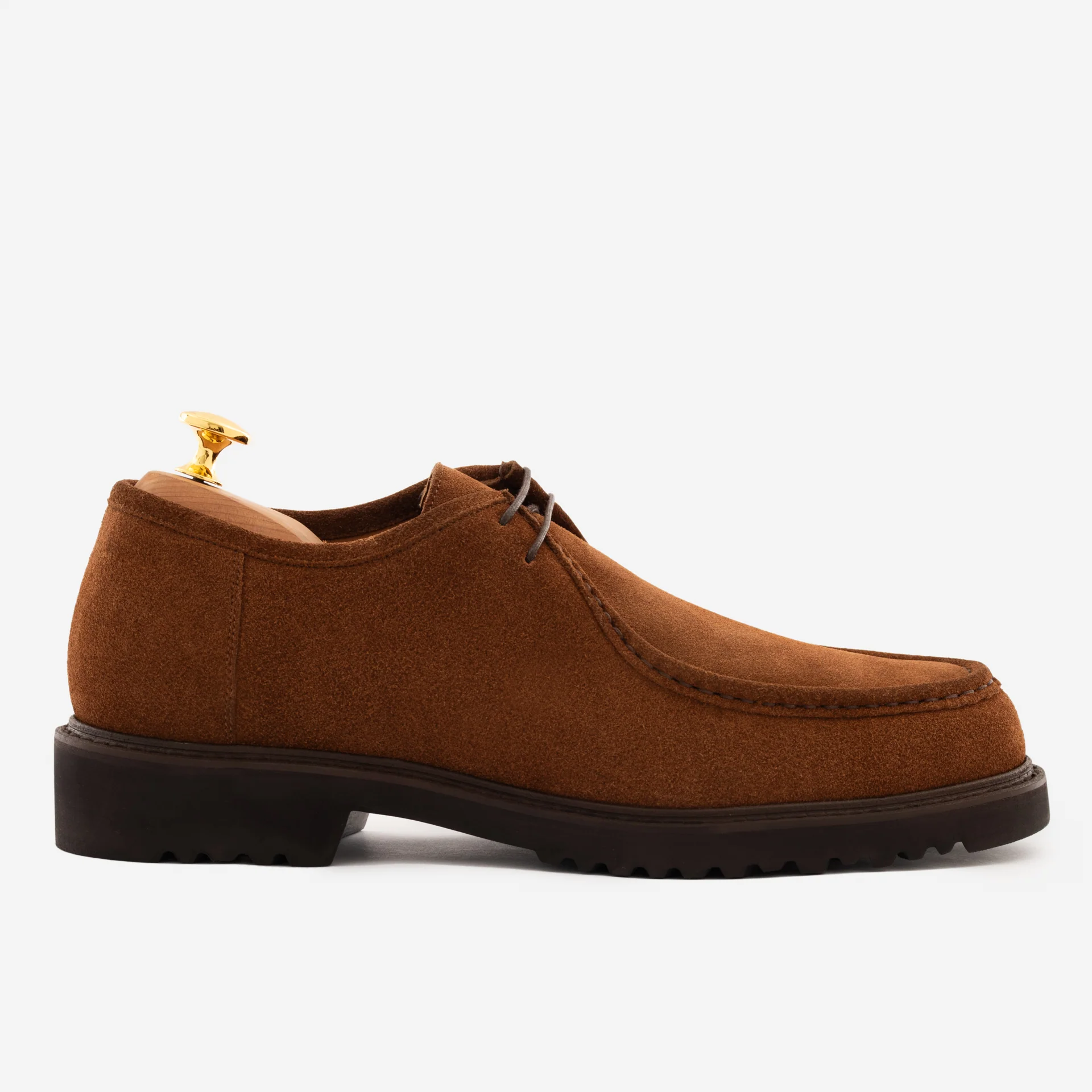 Theo Derbies - Men’s  Water-Repellent Suede - Image 7