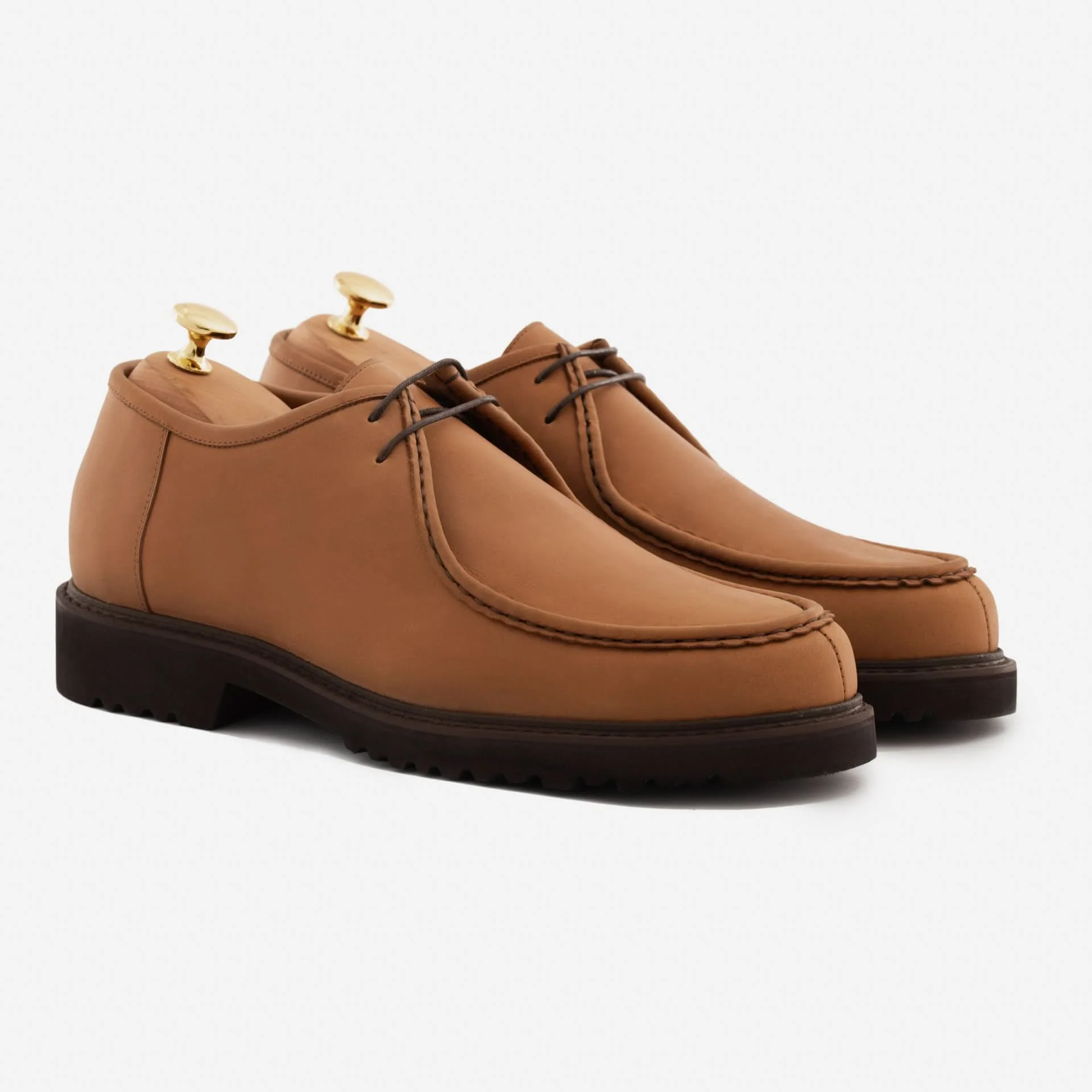 Theo Derby - Men’s Pull Up Leather - Image 11
