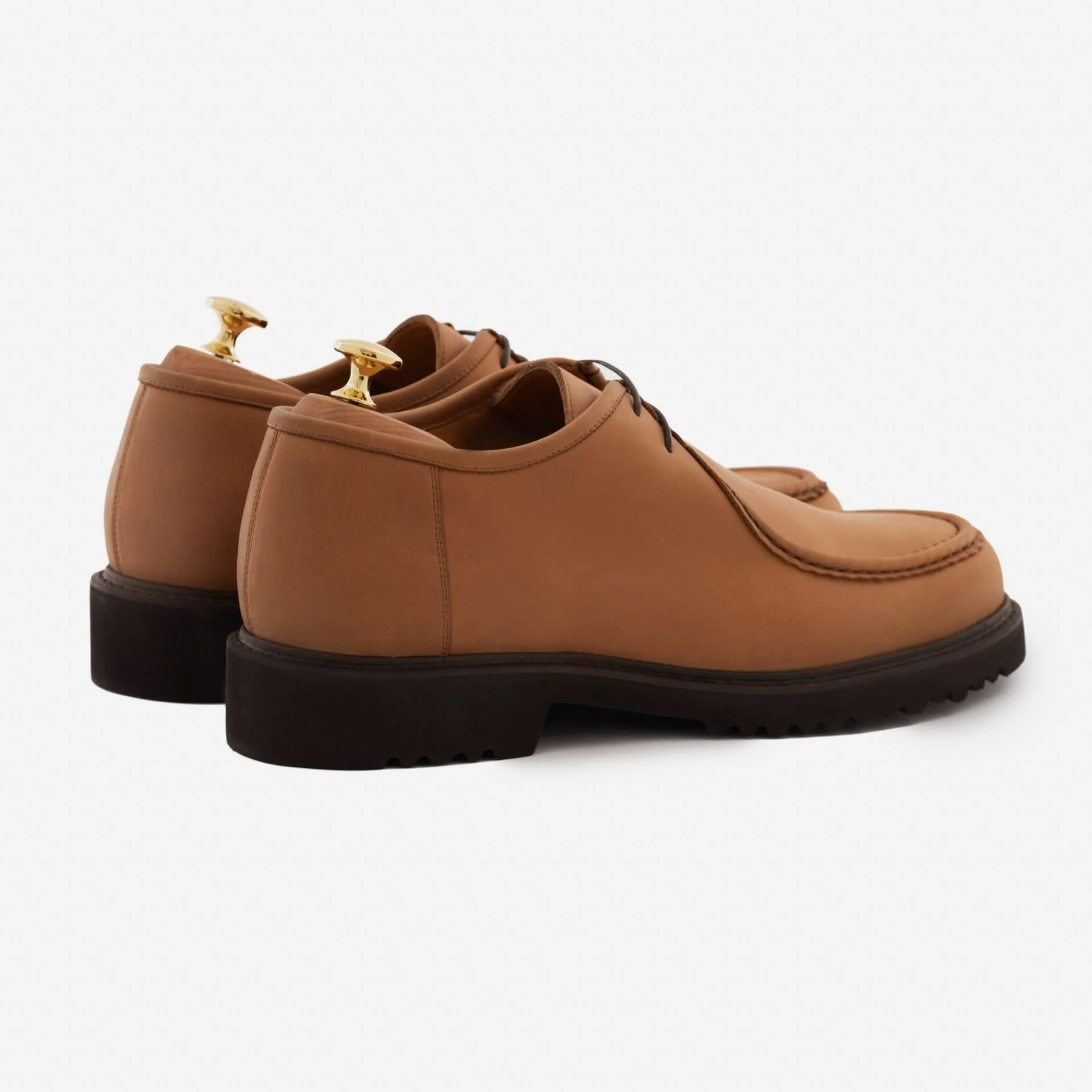Theo Derby - Men’s Pull Up Leather - Image 13