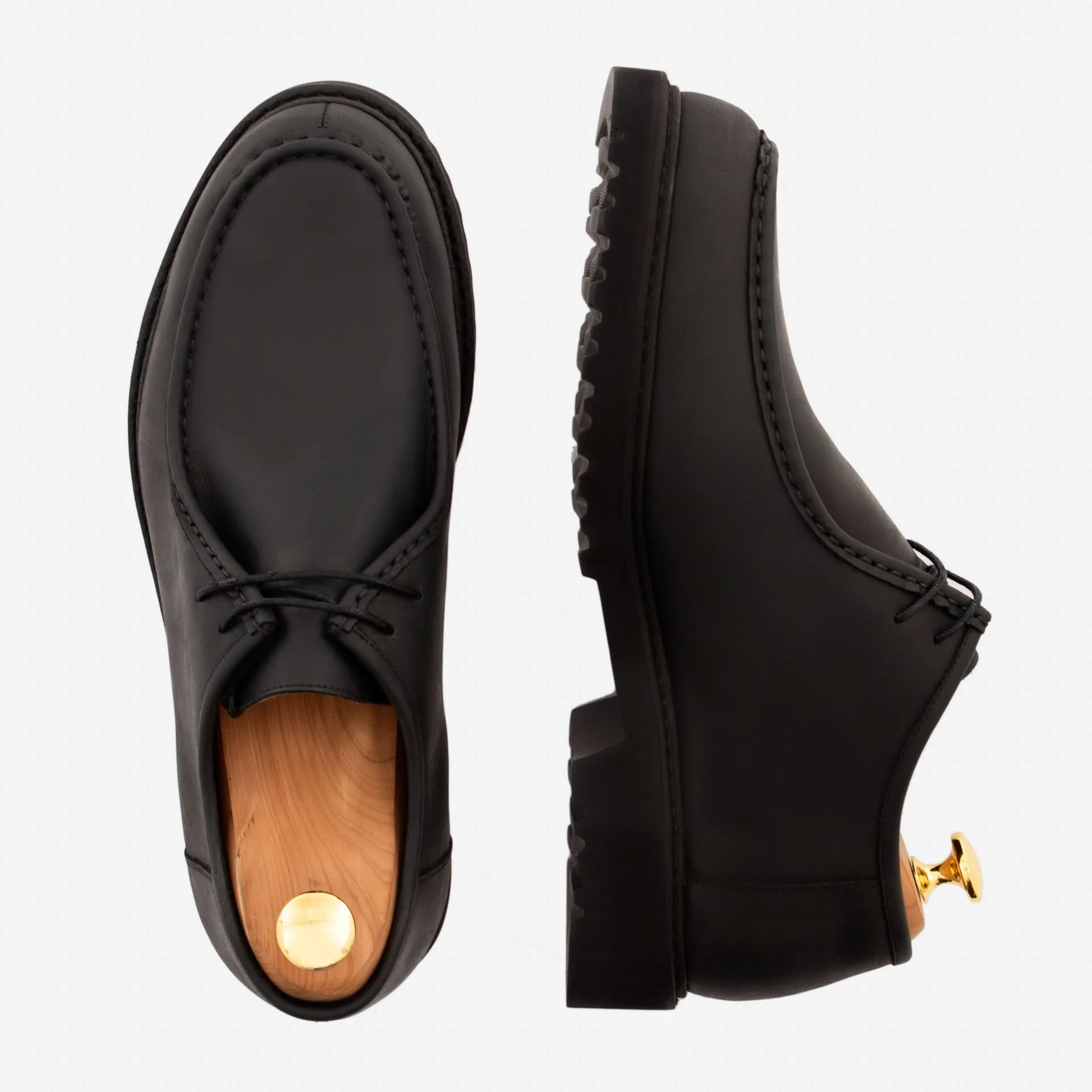 Theo Derby - Men’s Pull Up Leather - Image 4