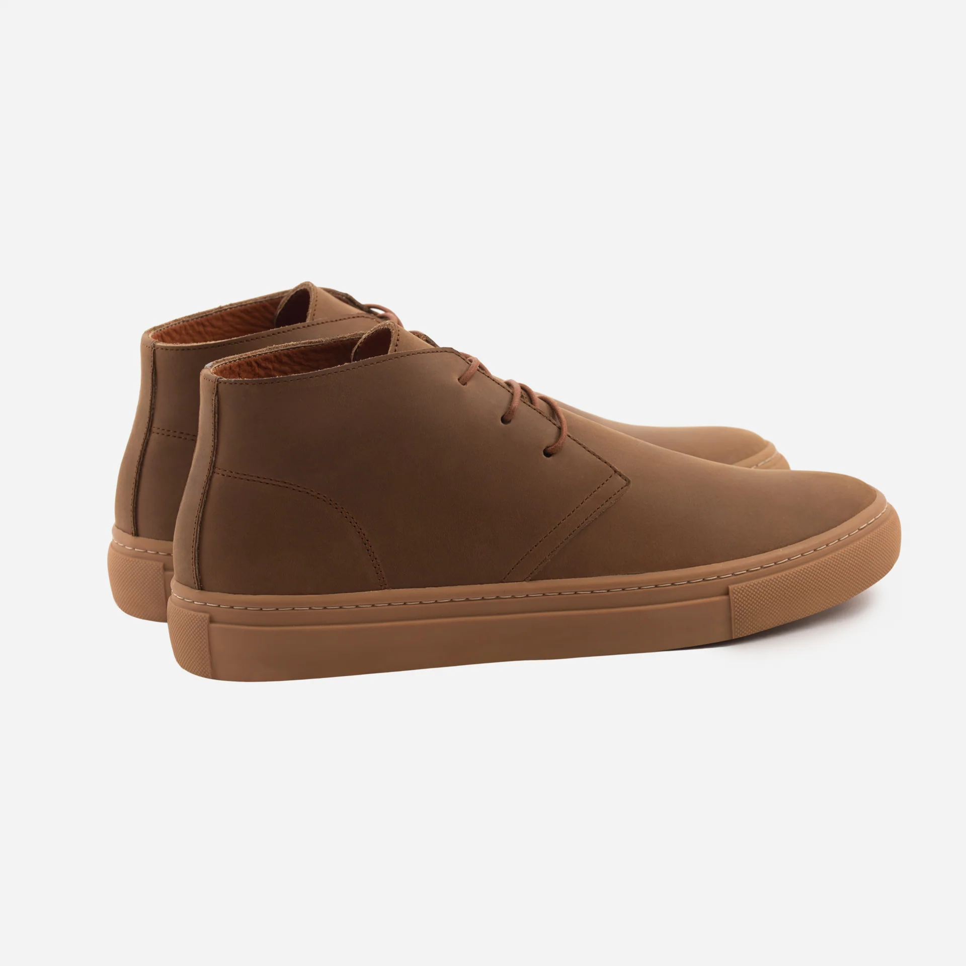 Toledo Chukka Sneakers - Pull-Up - Men's - Image 8