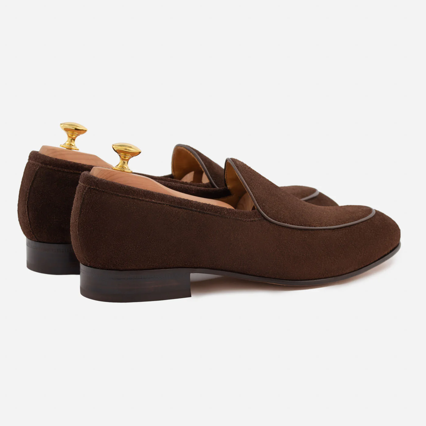 Vincent Belgian Loafer - Suede - Men's - Image 8
